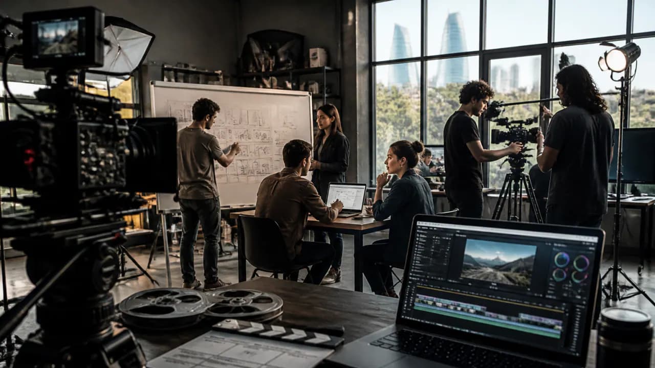 Azərbaycan Film Akademiyası Kino İnnovasiya Mərkəzi Açdı