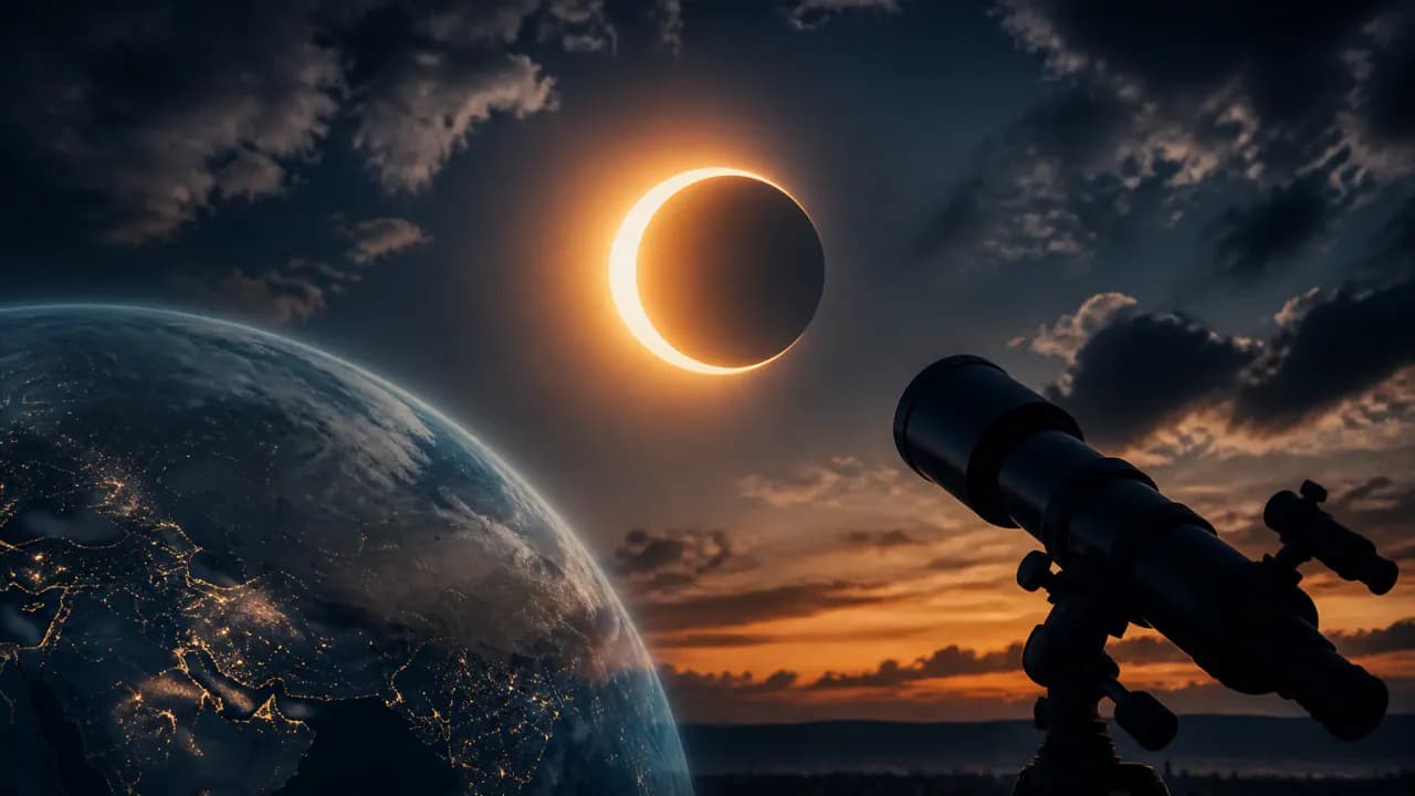 Bu ilin ikinci və son Günəş tutulması başlayıb