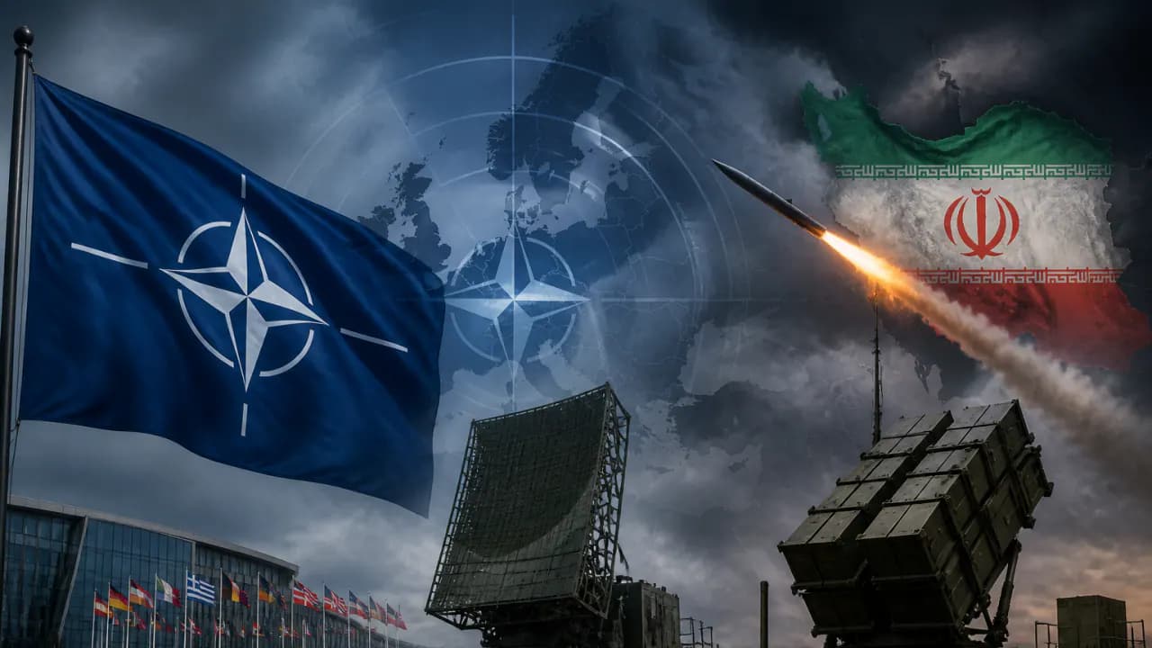 NATO İrandan gələn təhdidlərə qarşı cavab verməyə hazır olduğunu açıqlayıb