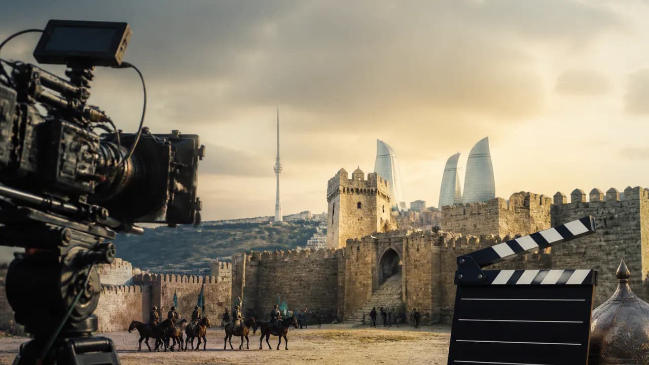 “Tanrının zirehi 4: Ultimatum” filminin Azərbaycandakı çəkilişləri uğurla tamamlandı