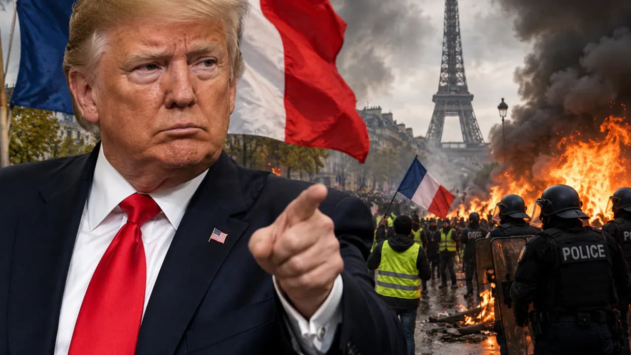 Donald Tramp Fransaya sərhədləri bağlamağı tövsiyə edib