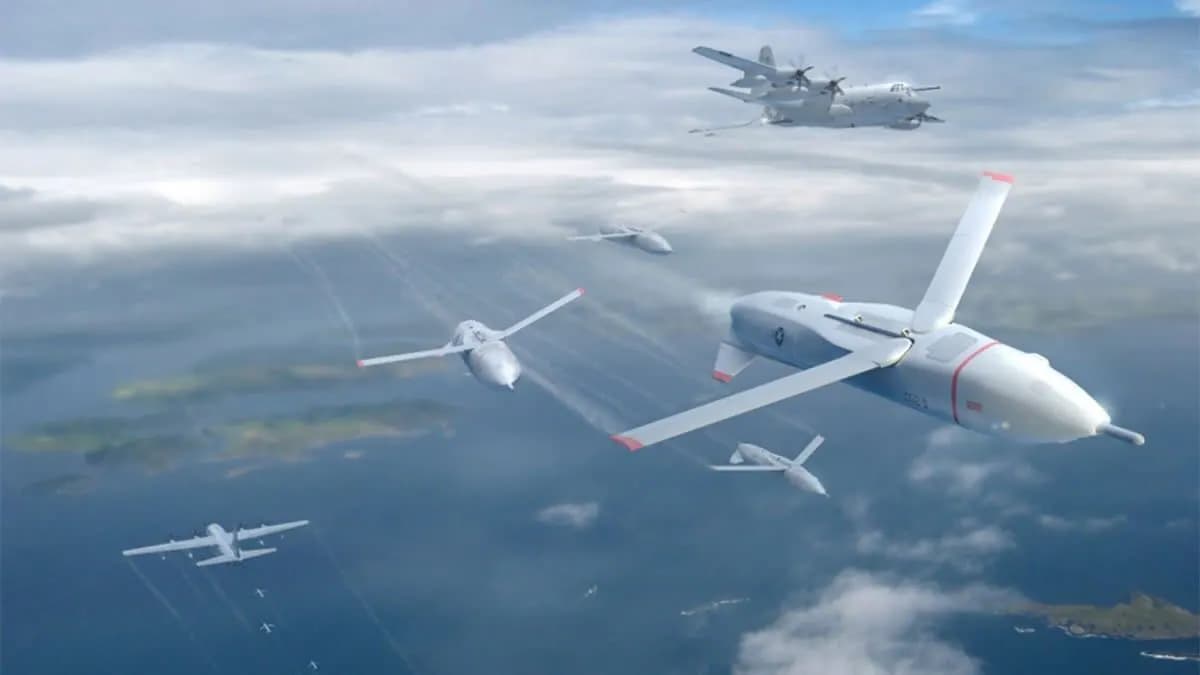 ABŞ Yaxın Şərqdə İlk Çoxmillətli Zərbə Dronları Qrupunu Formalaşdırır