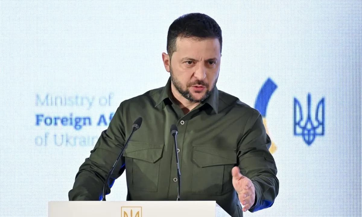 Zelenski Ukrayna, ABŞ və Rusiya arasında üçtərəfli görüşün yerini və vaxtını açıqlayıb