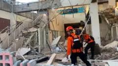 İndoneziyada 7.7 maqnitudalı zəlzələ nəticəsində ən azı 38 nəfər həlak olub