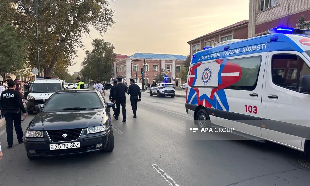Naxçıvanda avtomobil piyadanı vuraraq xəstəxanaya yerləşdirib