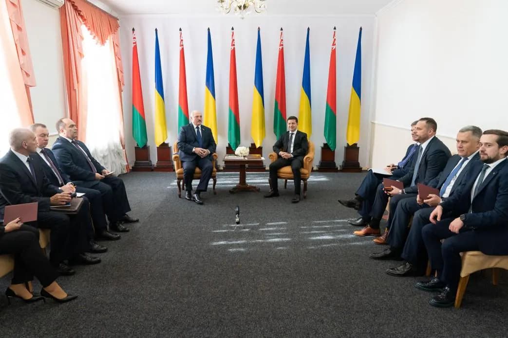 Ukrayna Ali Rəhbərliyi Belarus Prezidenti Lukaşenkonun Görüşünü Mümkün Sayır