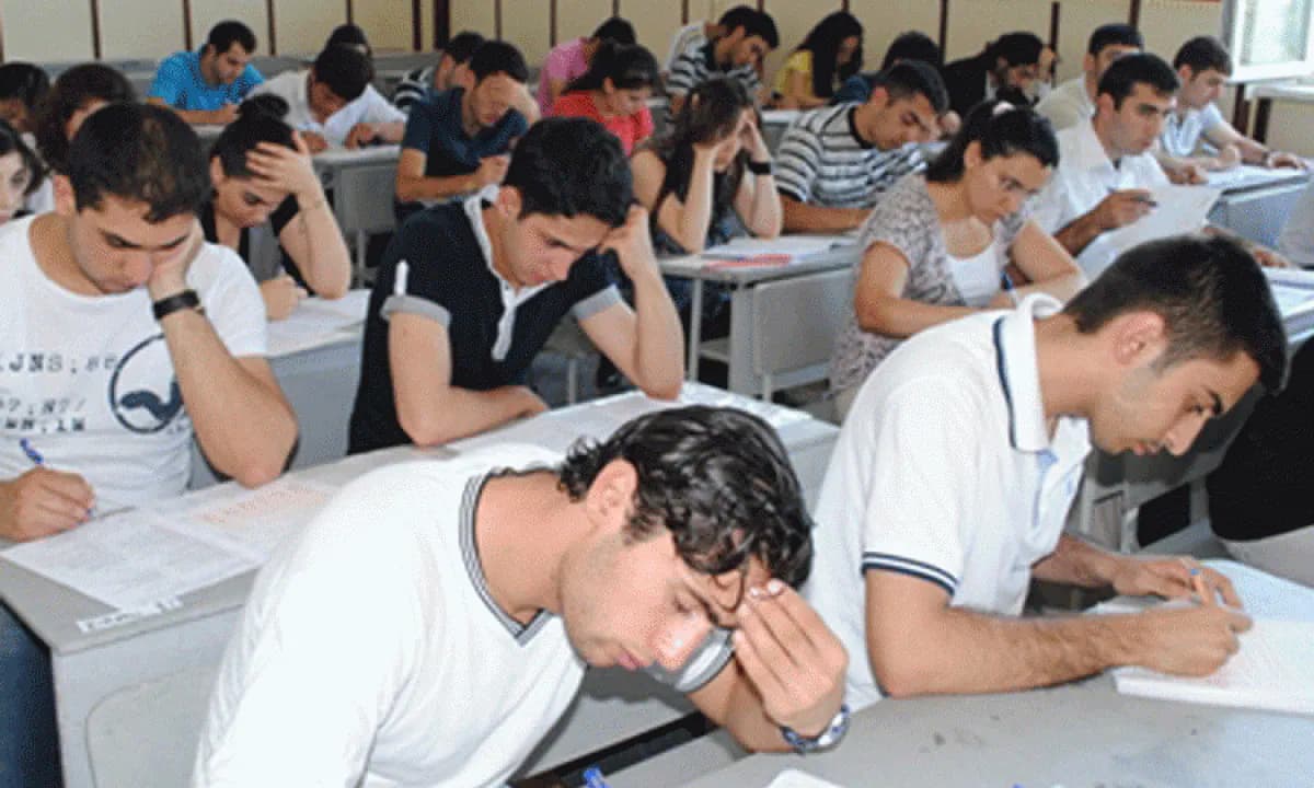 DİM sədri ixtisas qrupları üzrə qəbul vəziyyətini açıqlayıb