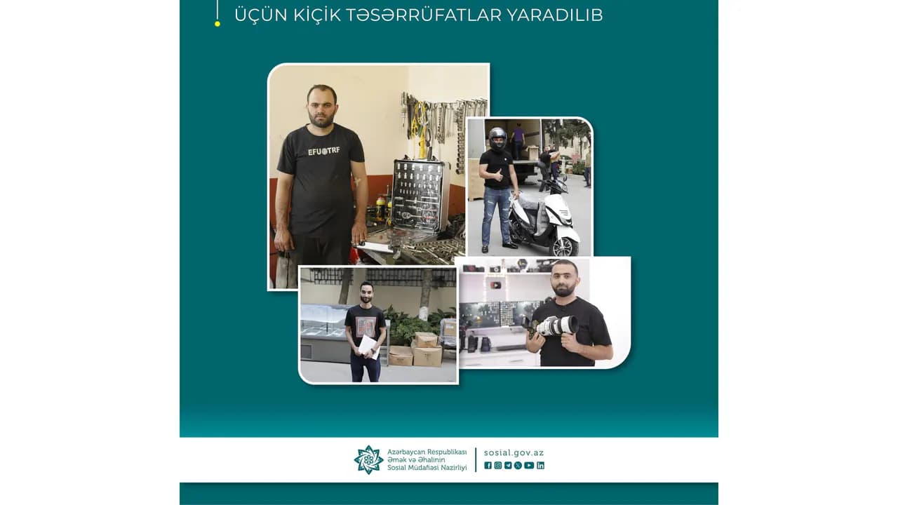Bu il 160-dan artıq müharibə veteranı üçün kiçik təsərrüfatlar yaradılıb