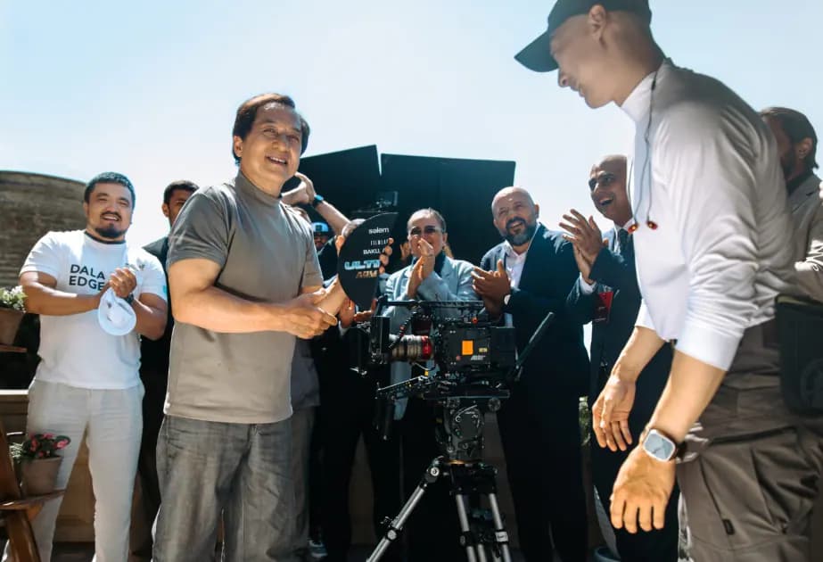 “Tanrının Zirehi: Ultimatum” filminin Azərbaycanda çəkilişləri uğurla davam edir