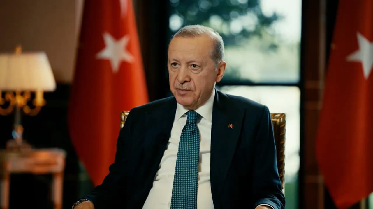 Ərdoğan: Hamas səmimi həmrəylik nümayiş etdirib, İsrailin hücumlarını tənqid etdi