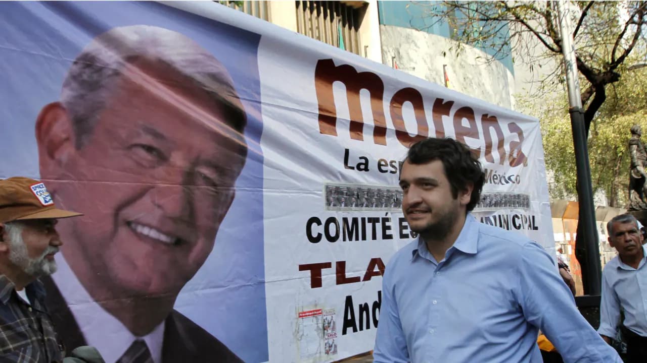 Meksikanın keçmiş prezidenti AMLO-nun oğlu ABŞ-ın vizasını ləğv etdiyini iddia edir