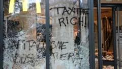 Parisdə yanmış avtomobillər və sındırılmış şüşələr: etirazlar iğtişaşlara çevrildi