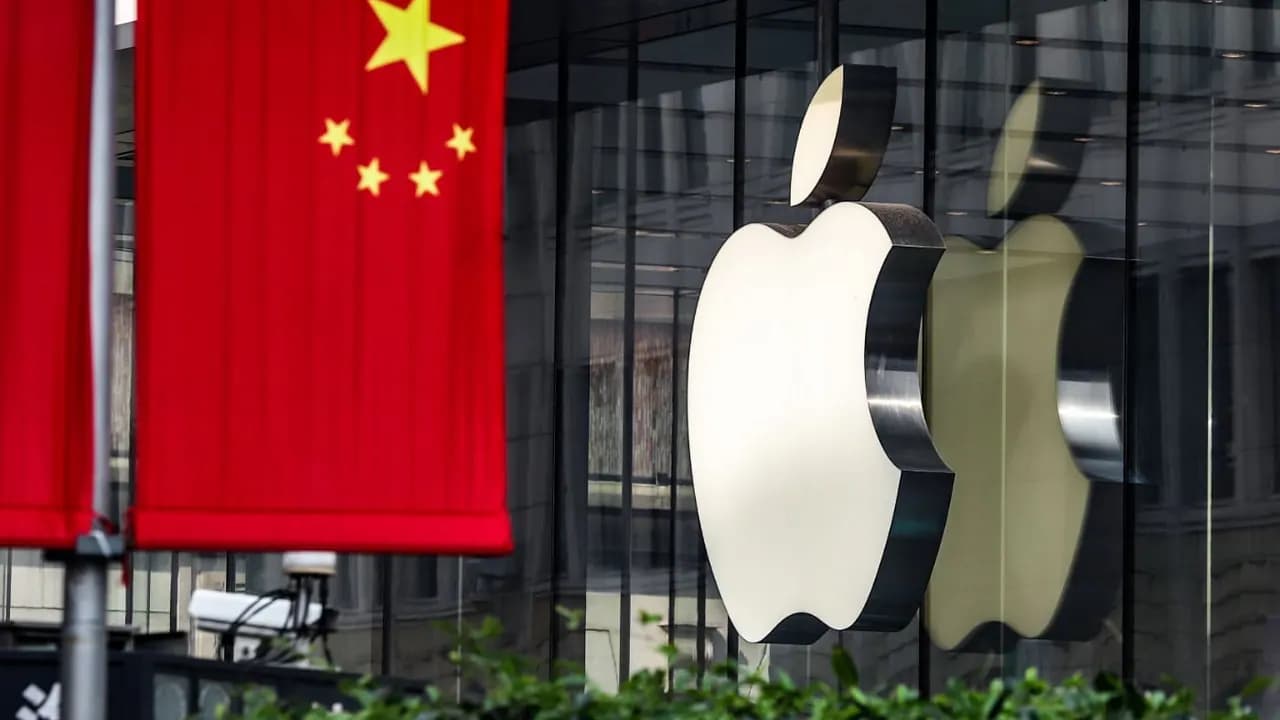 ABŞ administrasiyası Apple-ın Çindən yaddaş çipləri almasına qarşıdır