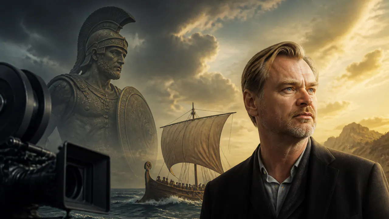 Christopher Nolanın ən gəlirli filmi: Odissey