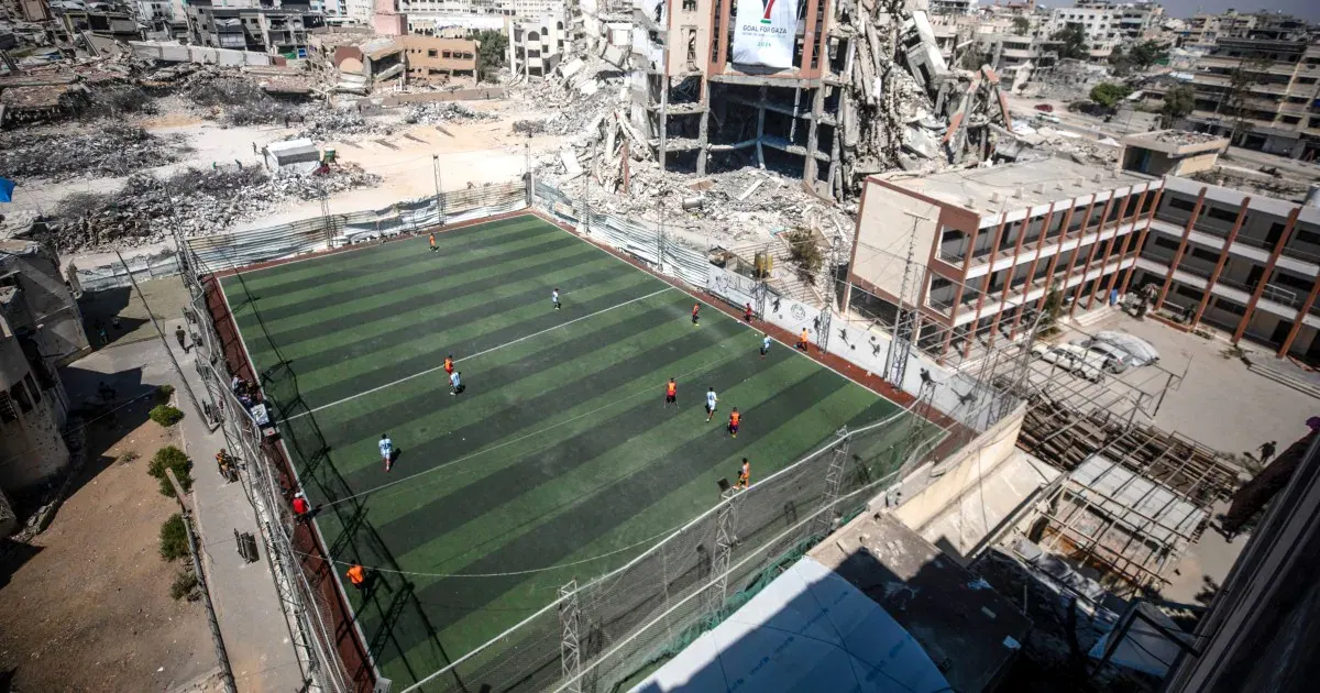 Qəzza müharibəsindən sonra Fələstin klub futbolu sentyabrda yenidən başlayacaq