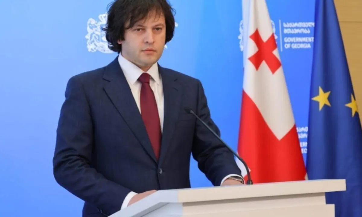 İrakli Kobaxidze: Azərbaycan-Gürcüstan-Türkiyə münasibətlərinin inkişafı strateji əhəmiyyət daşıyır