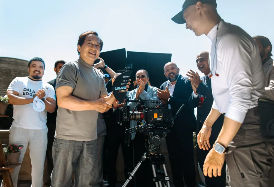 “Tanrının Zirehi: Ultimatum” filminin Azərbaycanda çəkilişləri uğurla davam edir