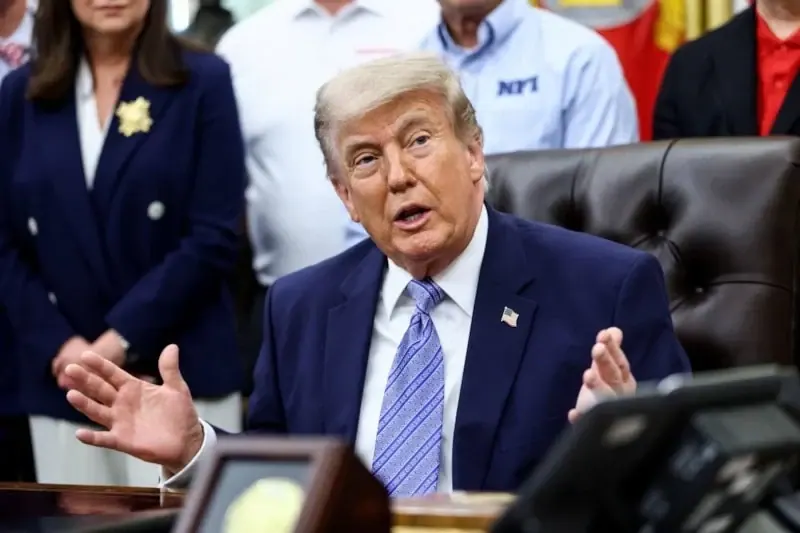 Donald Tramp Hörmüz Boğazının Tamamilə Minalardan Təmizləndiyini Bildirdi